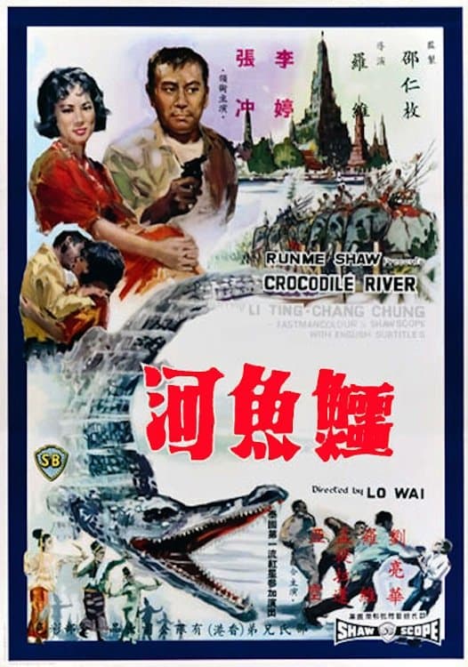 Poster Crocodile River