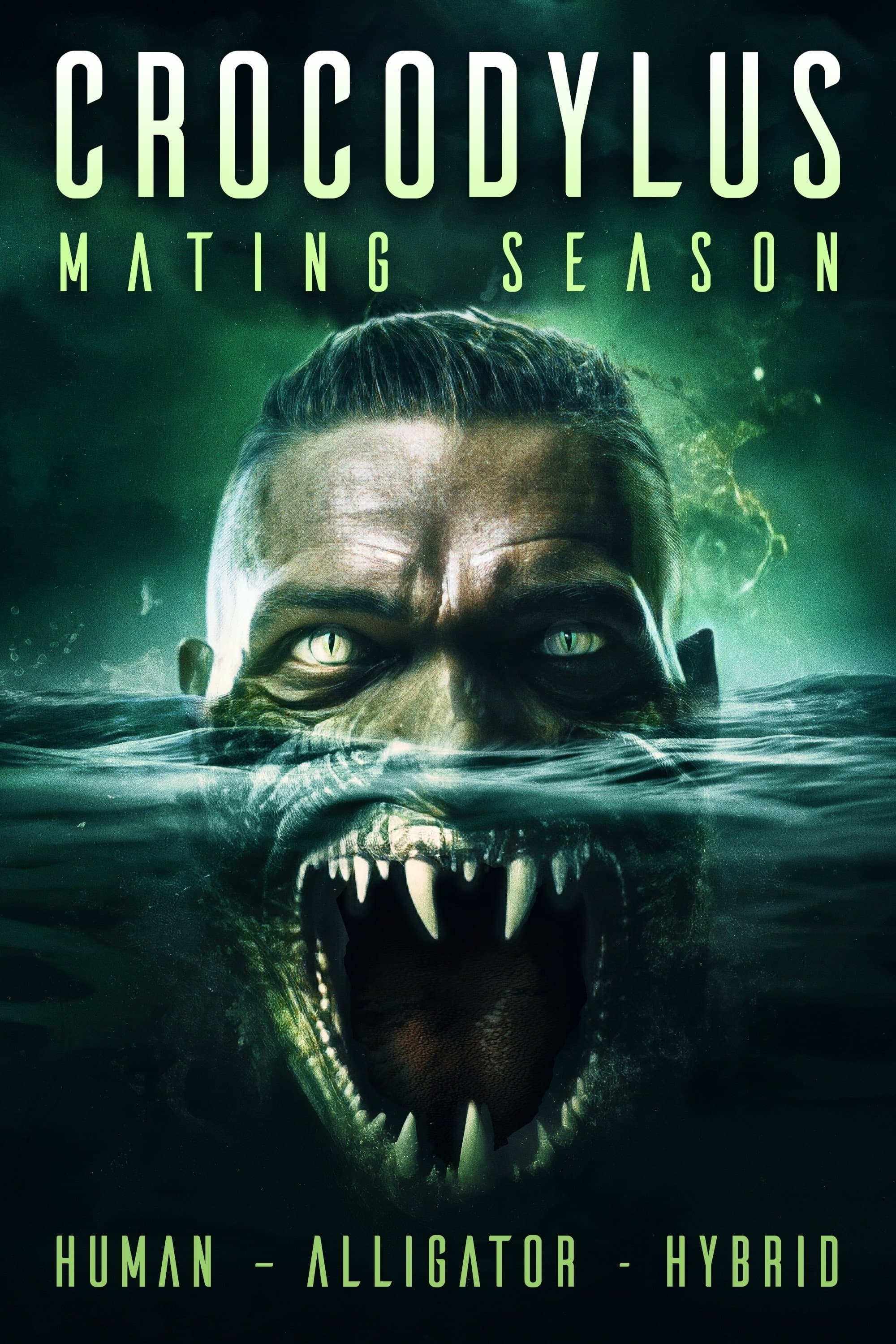 Poster Crocodylus: Mating Season