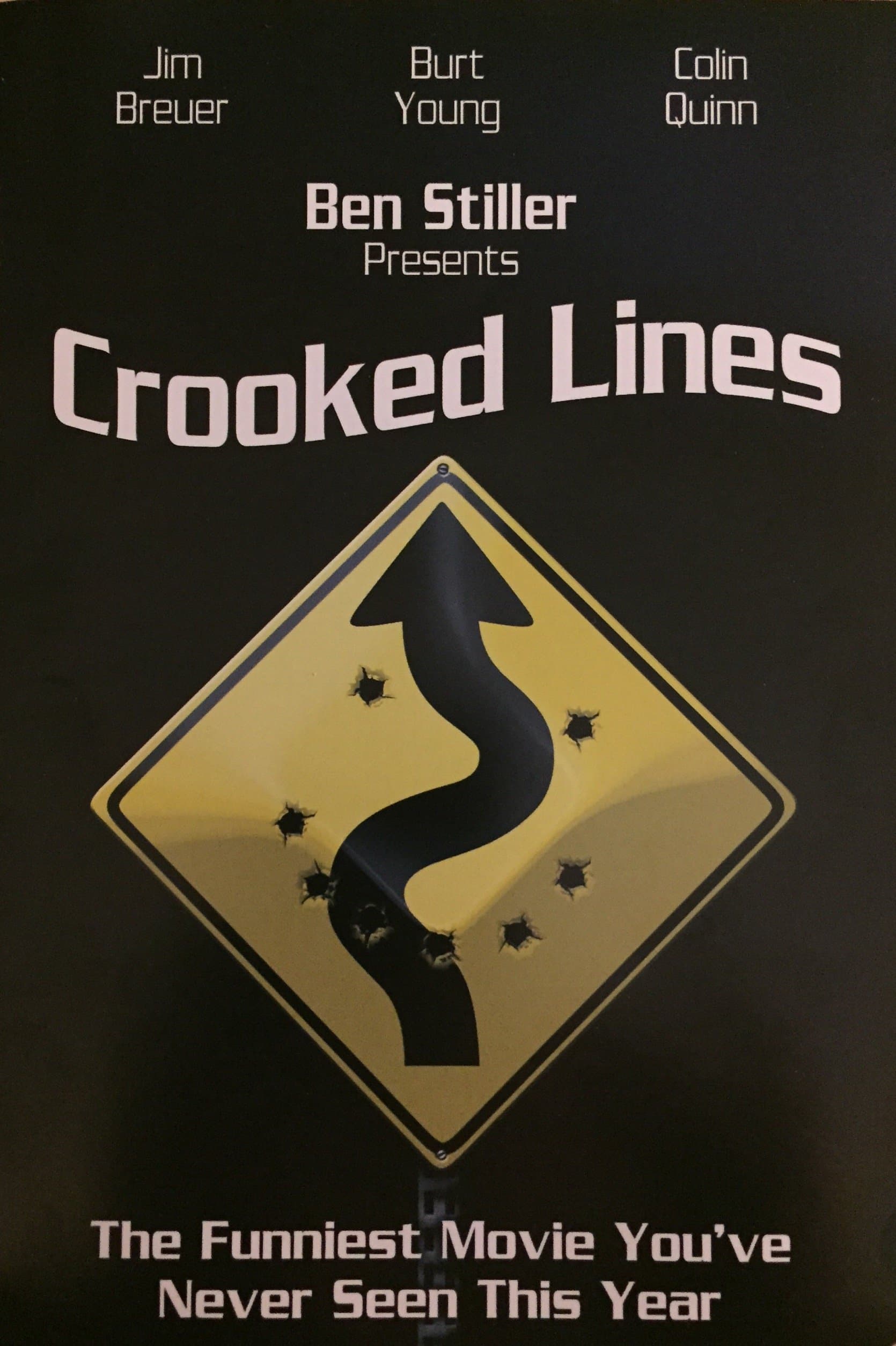 Poster Crooked Lines