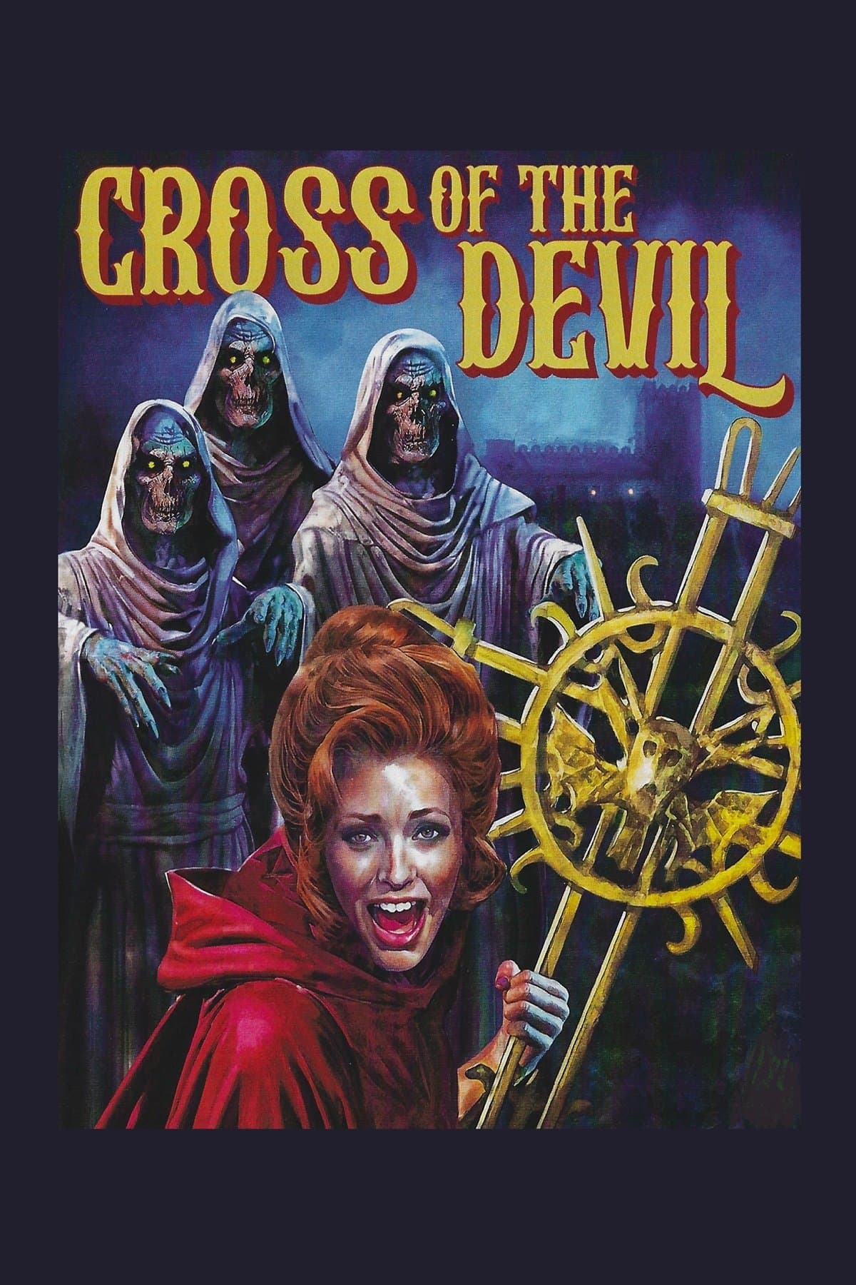 Poster Cross of the Devil