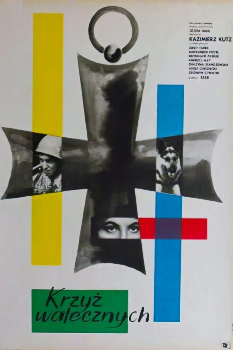 Poster Cross of Valor