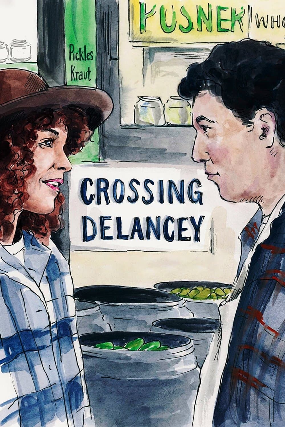 Poster Crossing Delancey