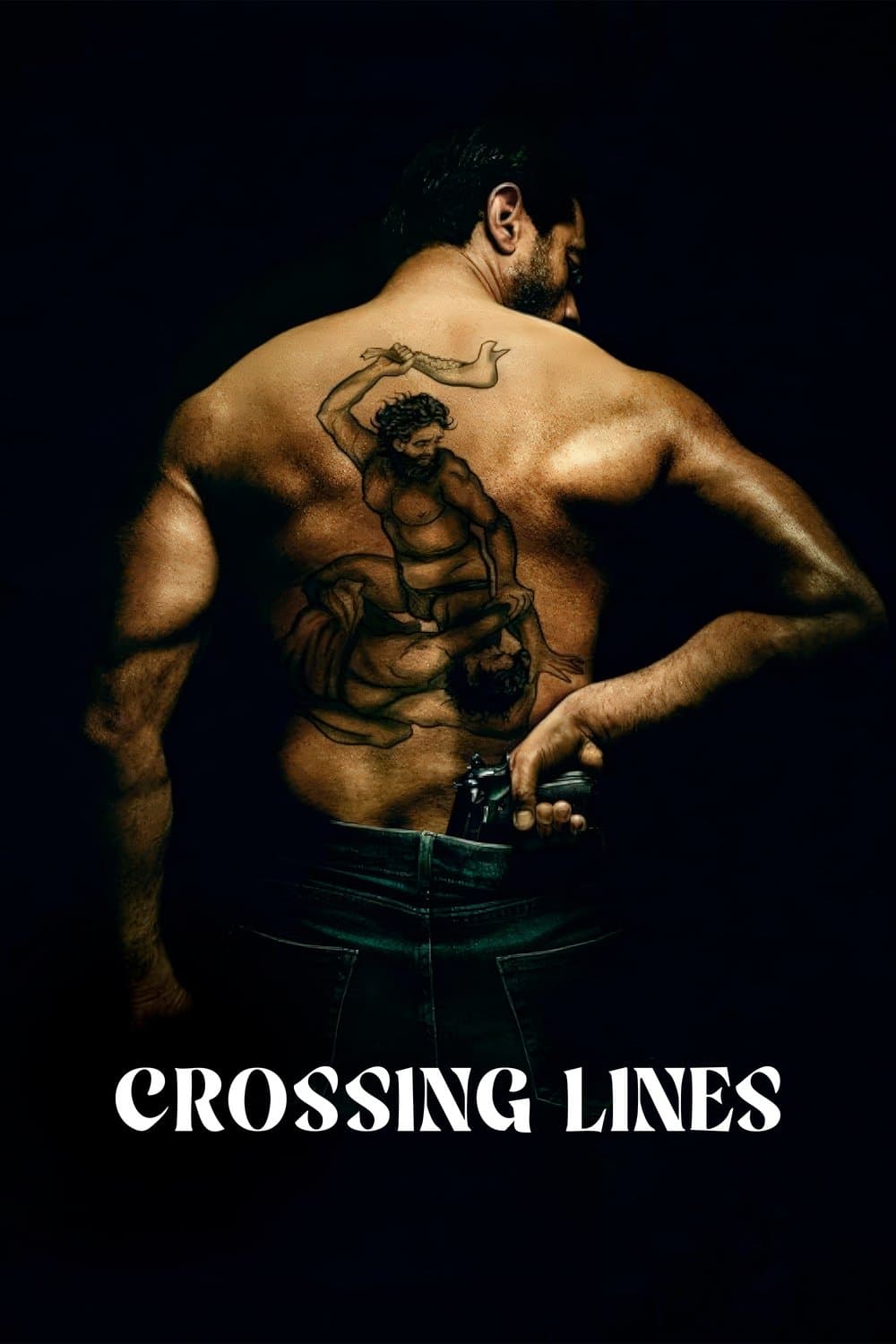 Poster Crossing Lines