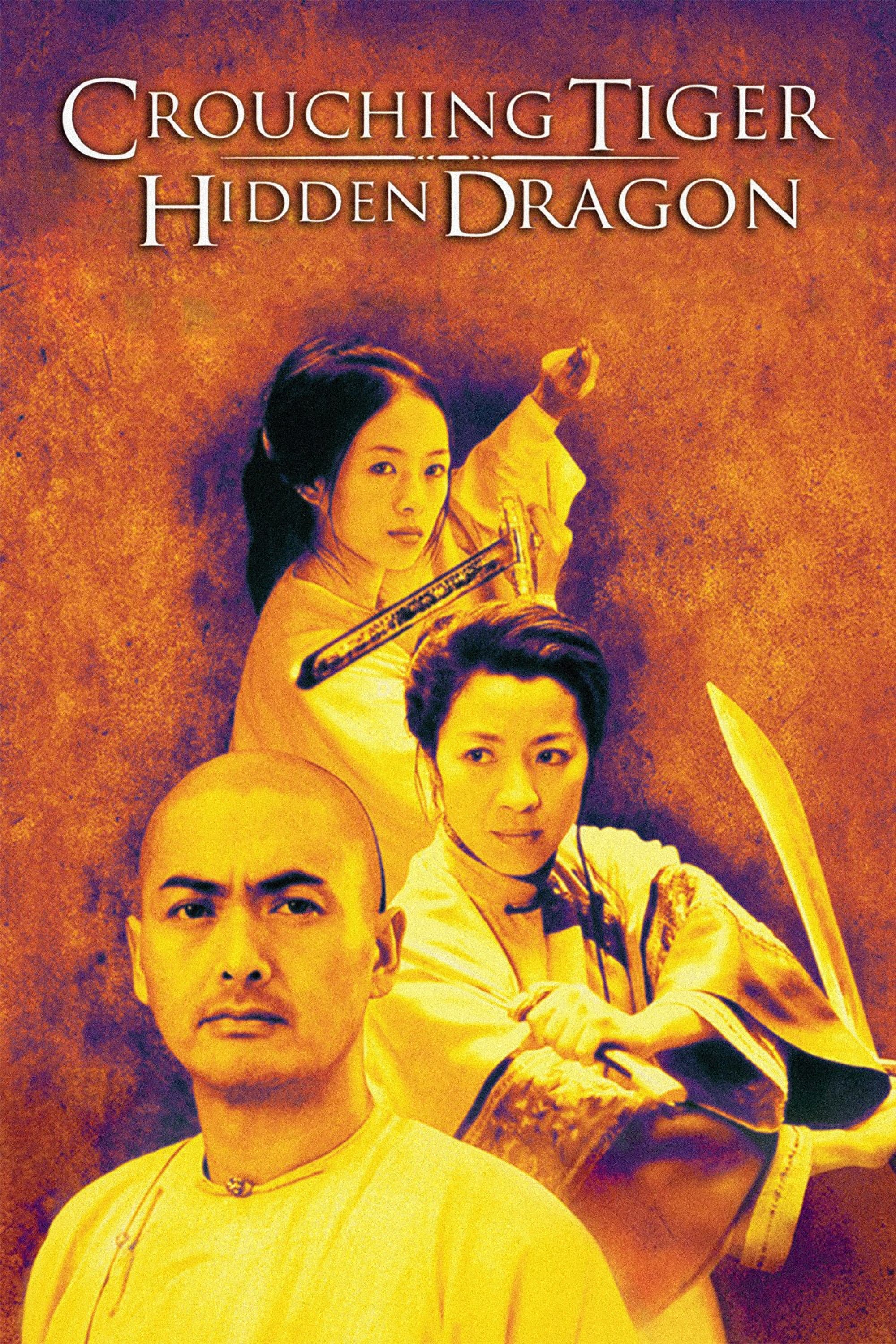 Poster Crouching Tiger, Hidden Dragon
