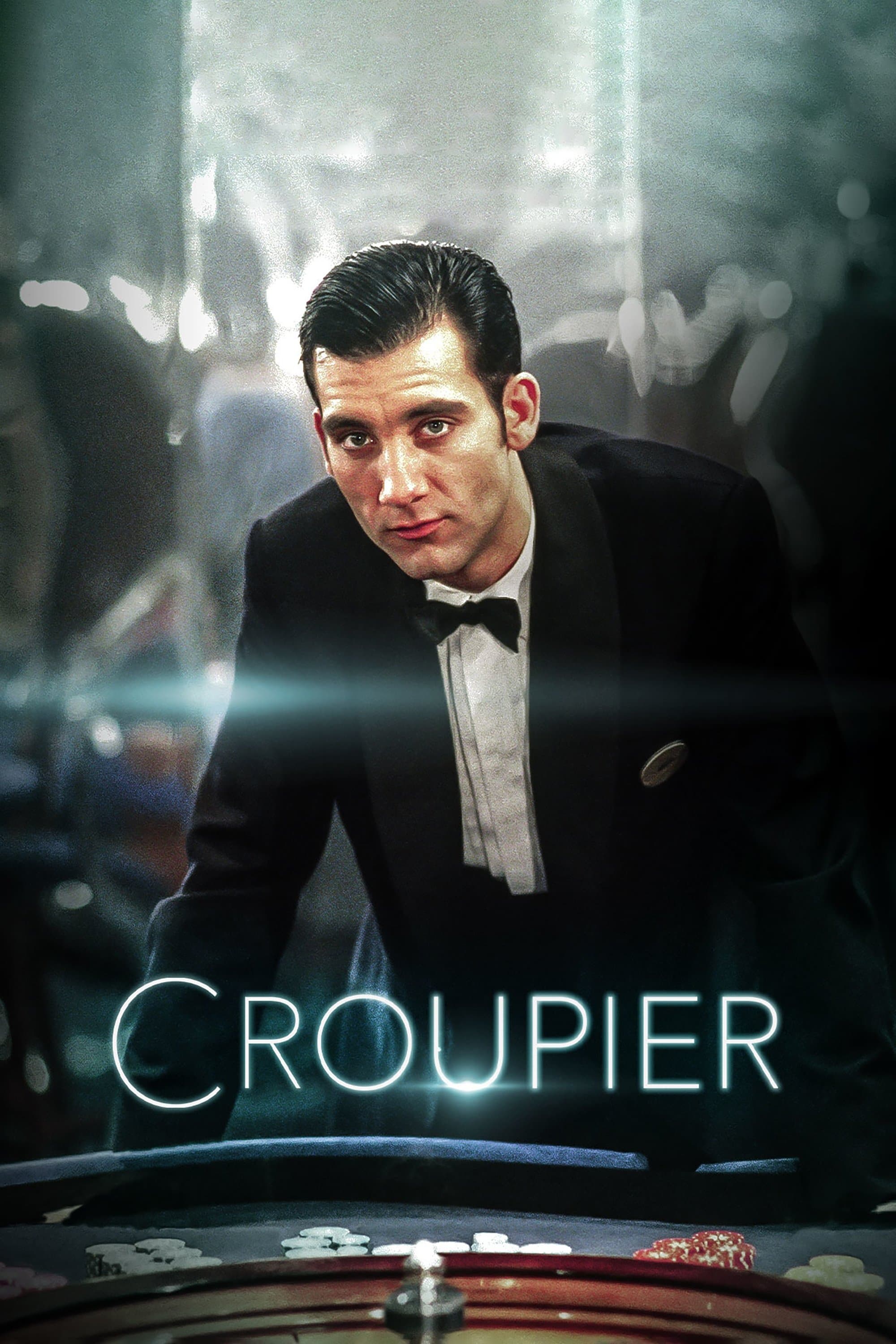 Poster Croupier