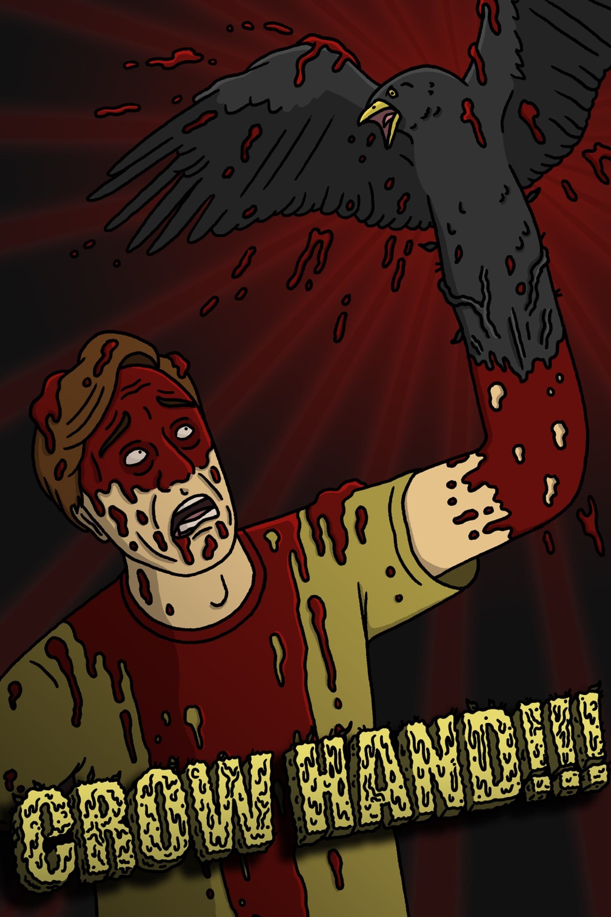 Poster Crow Hand