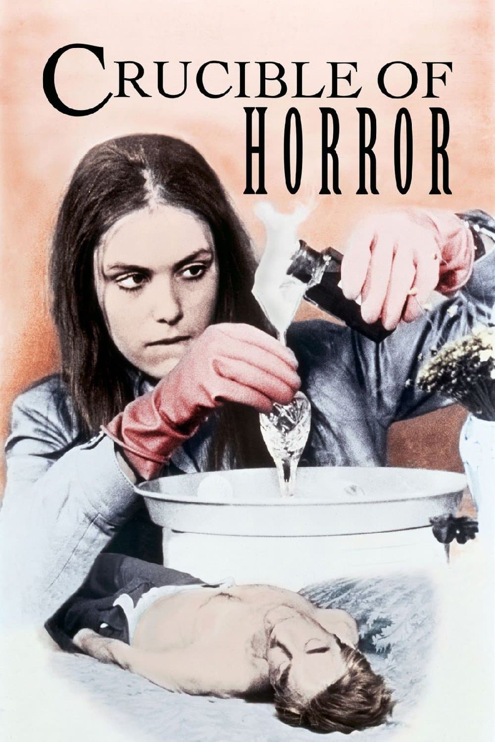 Poster Crucible of Horror
