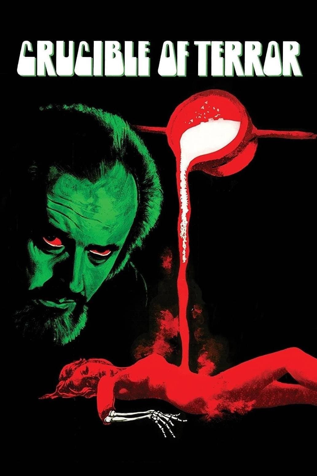 Poster Crucible of Terror