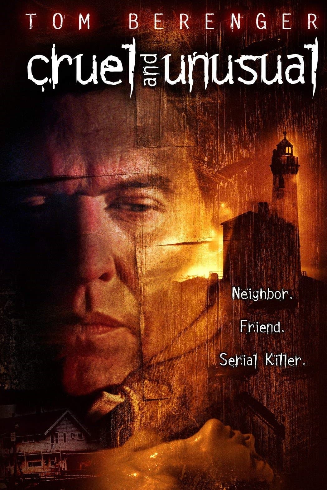 Poster Cruel and Unusual
