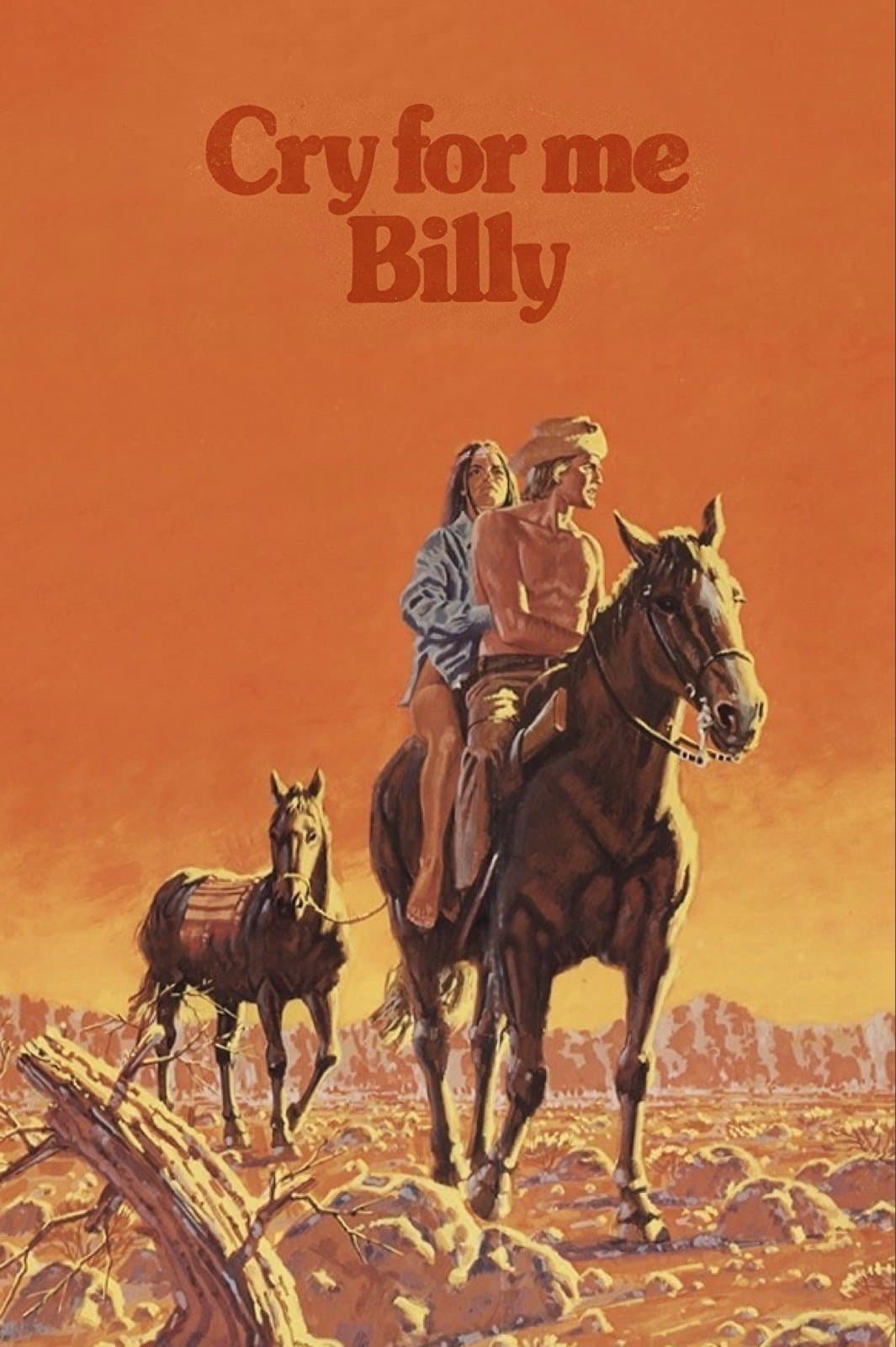 Poster Cry for Me, Billy