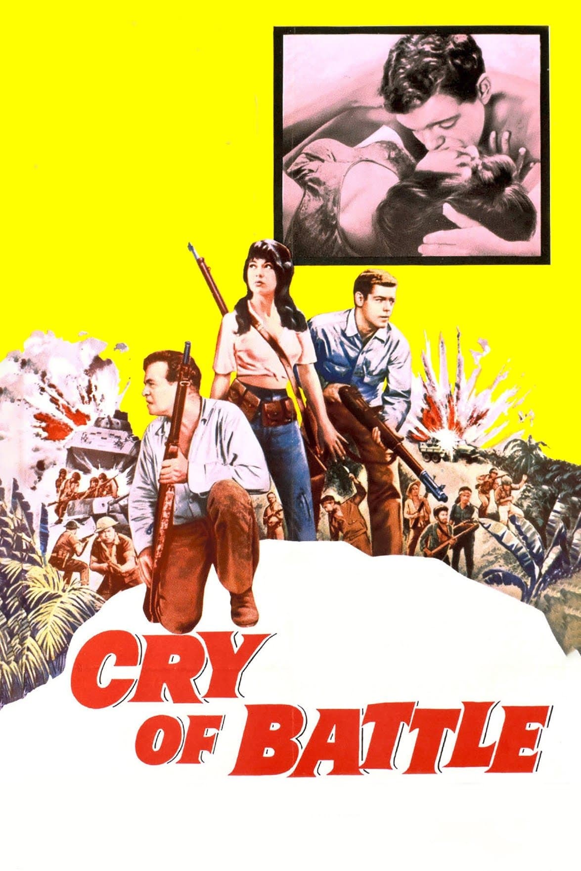 Poster Cry of Battle