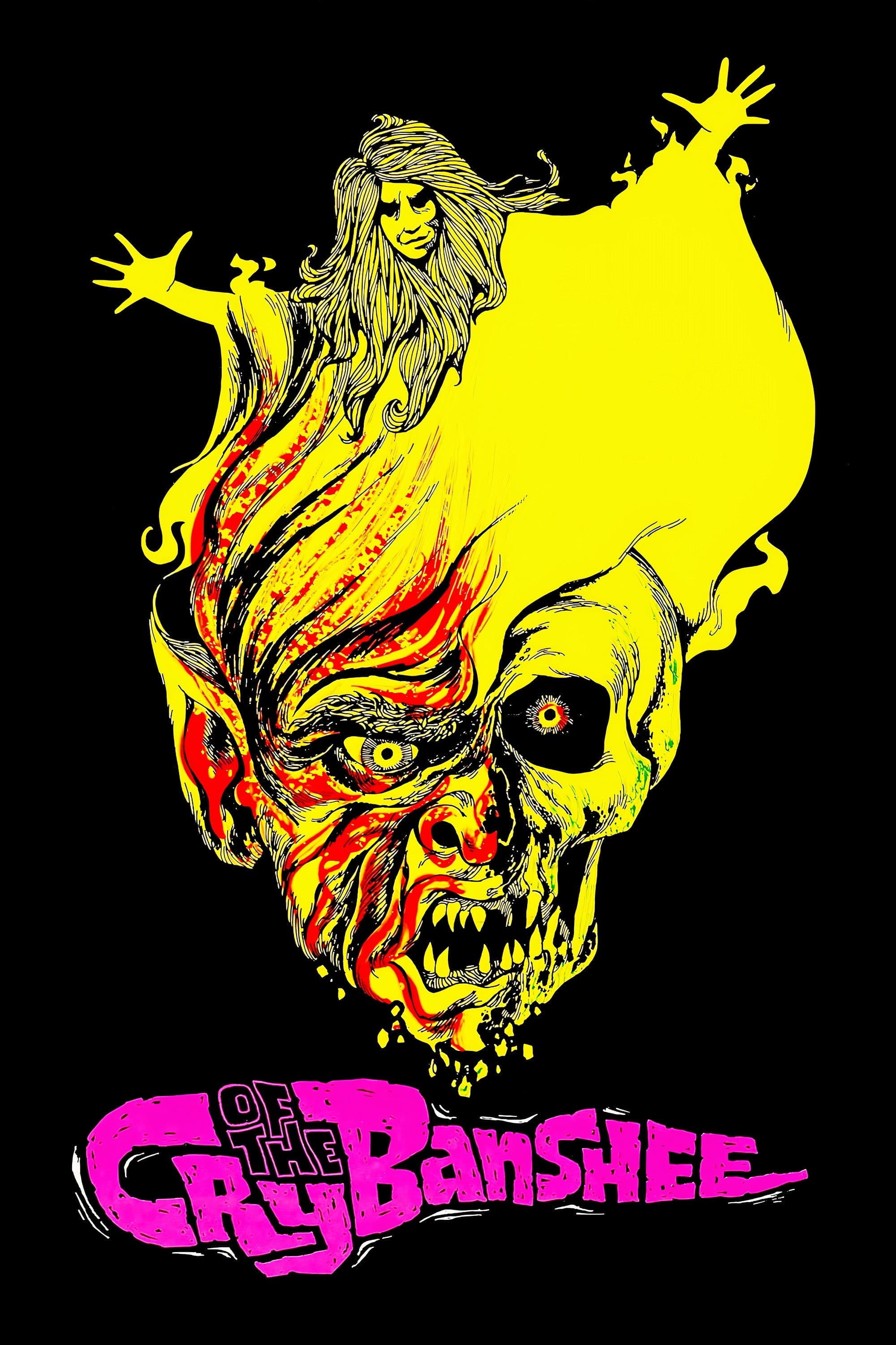 Poster Cry of the Banshee