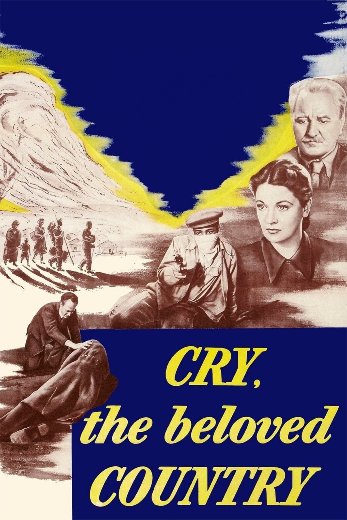 Poster Cry, the Beloved Country