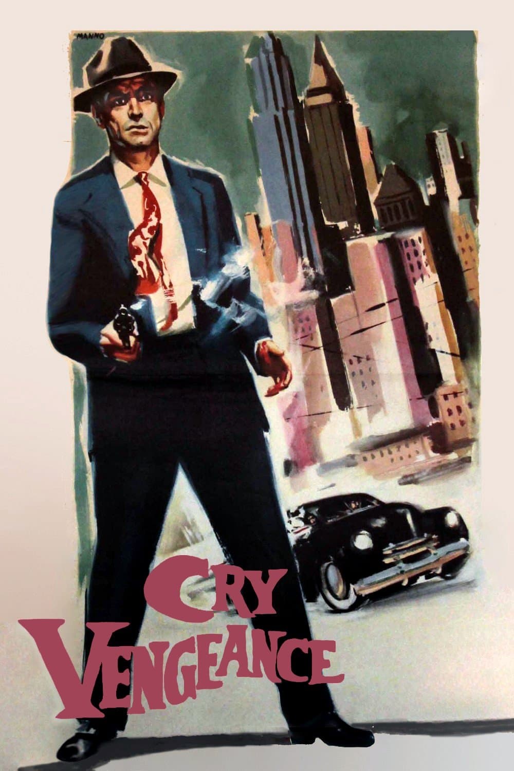 Poster Cry Vengeance