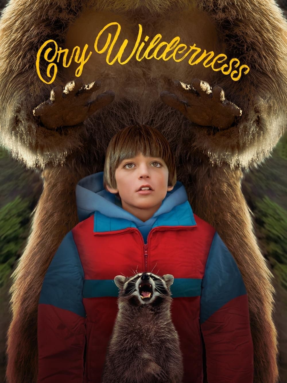Poster Cry Wilderness