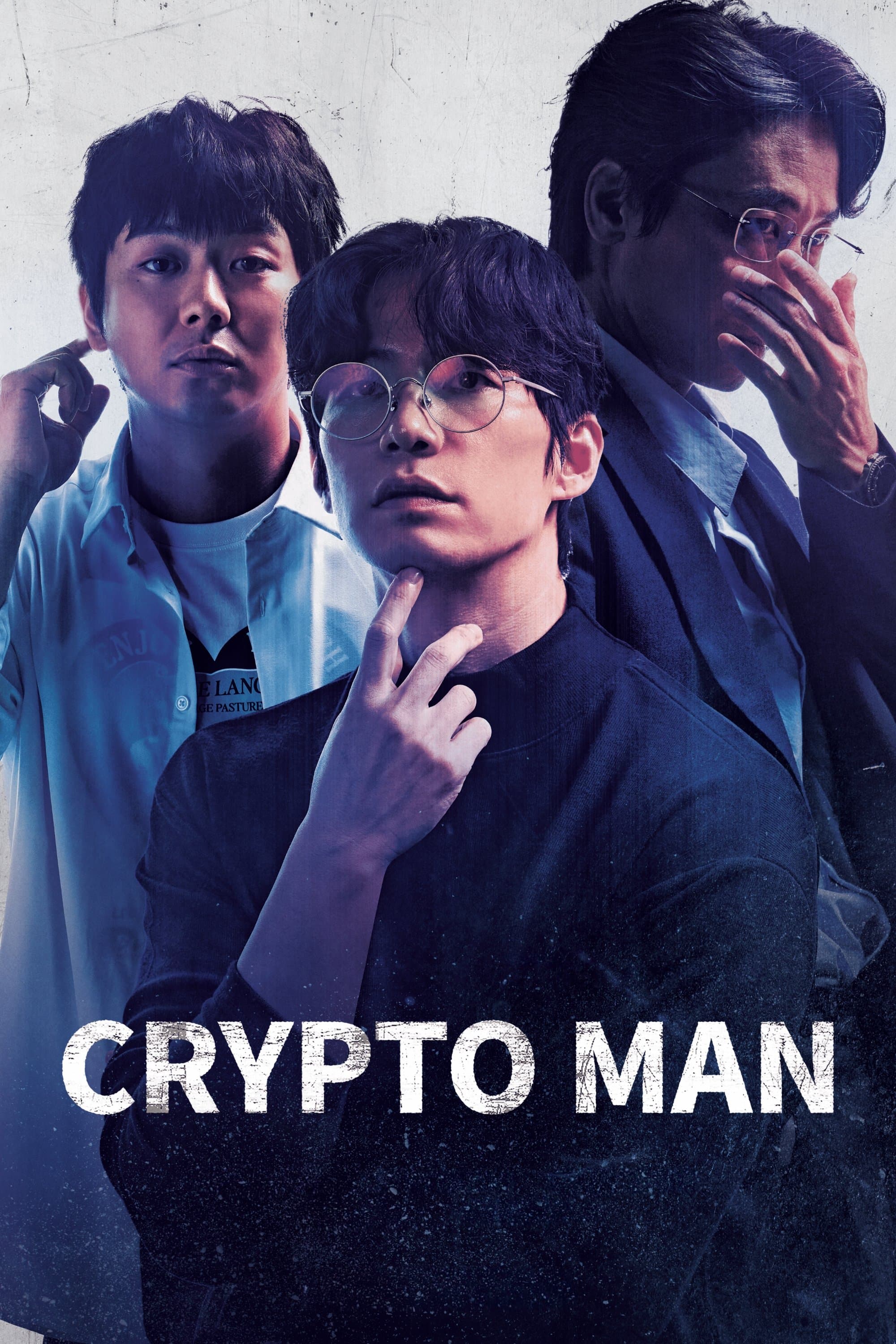 Poster Crypto Man