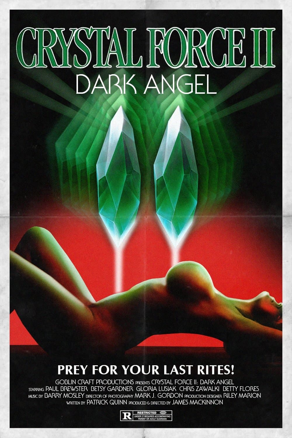 Poster Crystal Force 2: Dark Angel