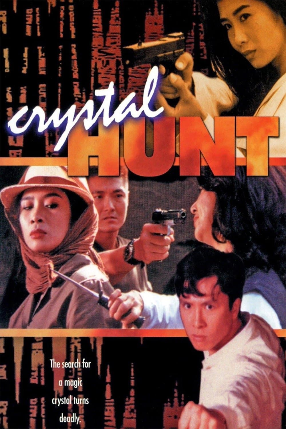 Poster Crystal Hunt