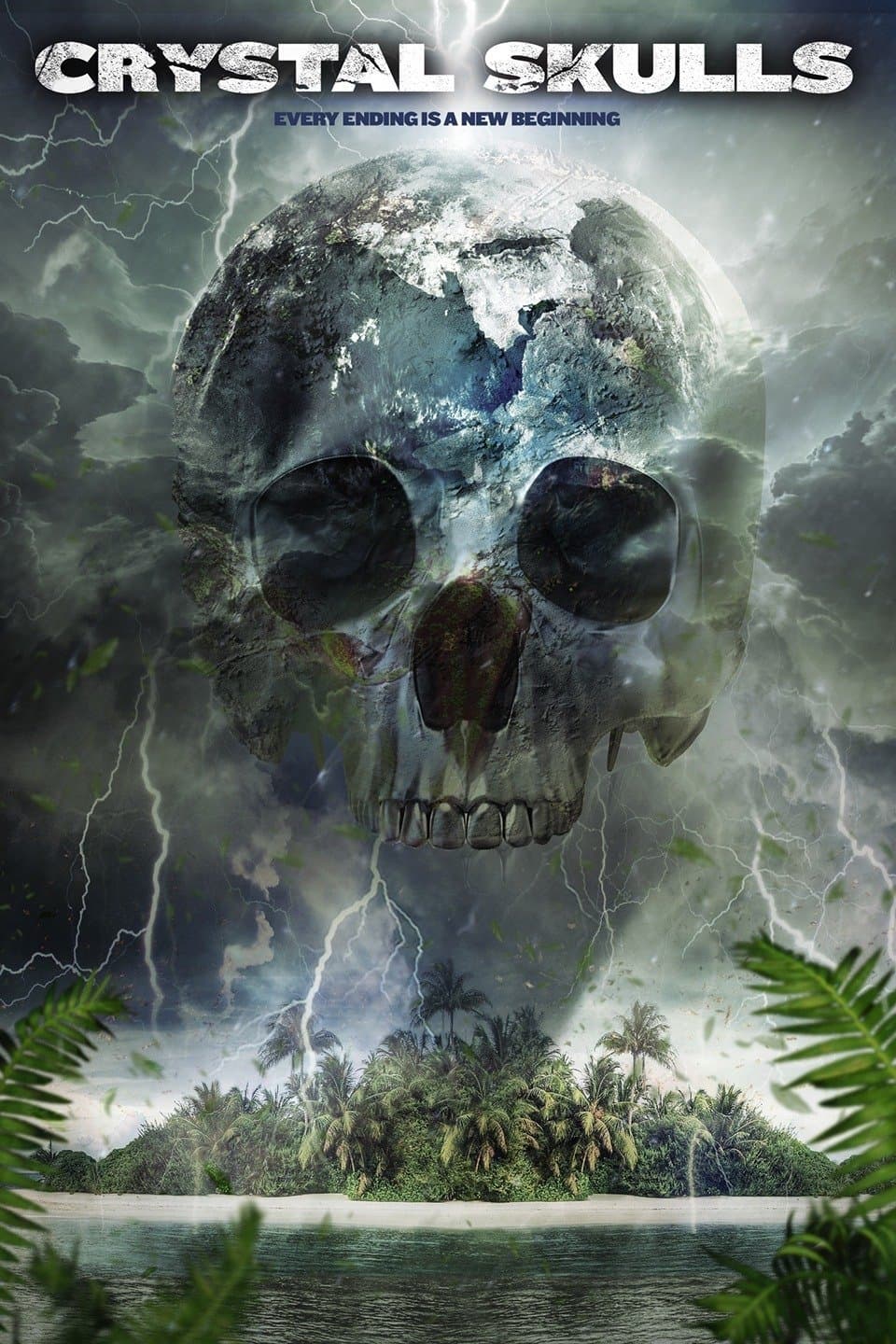 Poster Crystal Skulls