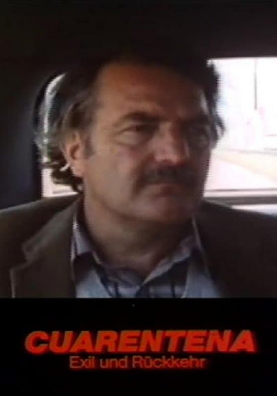 Poster Cuarentena (Exil und Rückkehr)