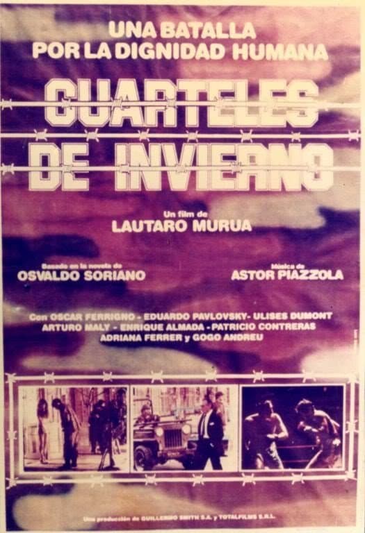 Poster Cuarteles de invierno