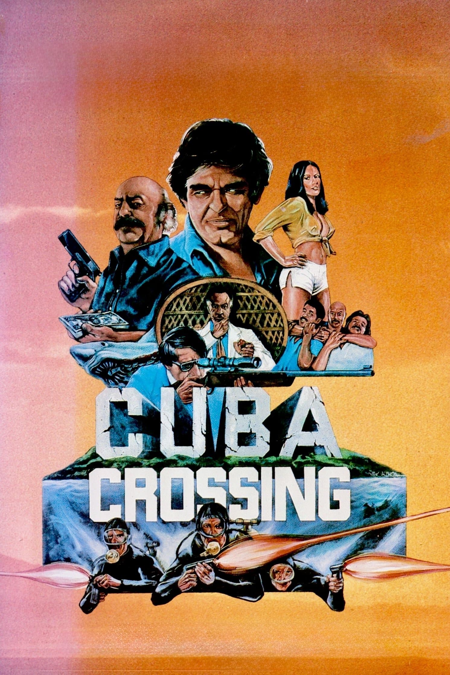 Poster Cuba Crossing