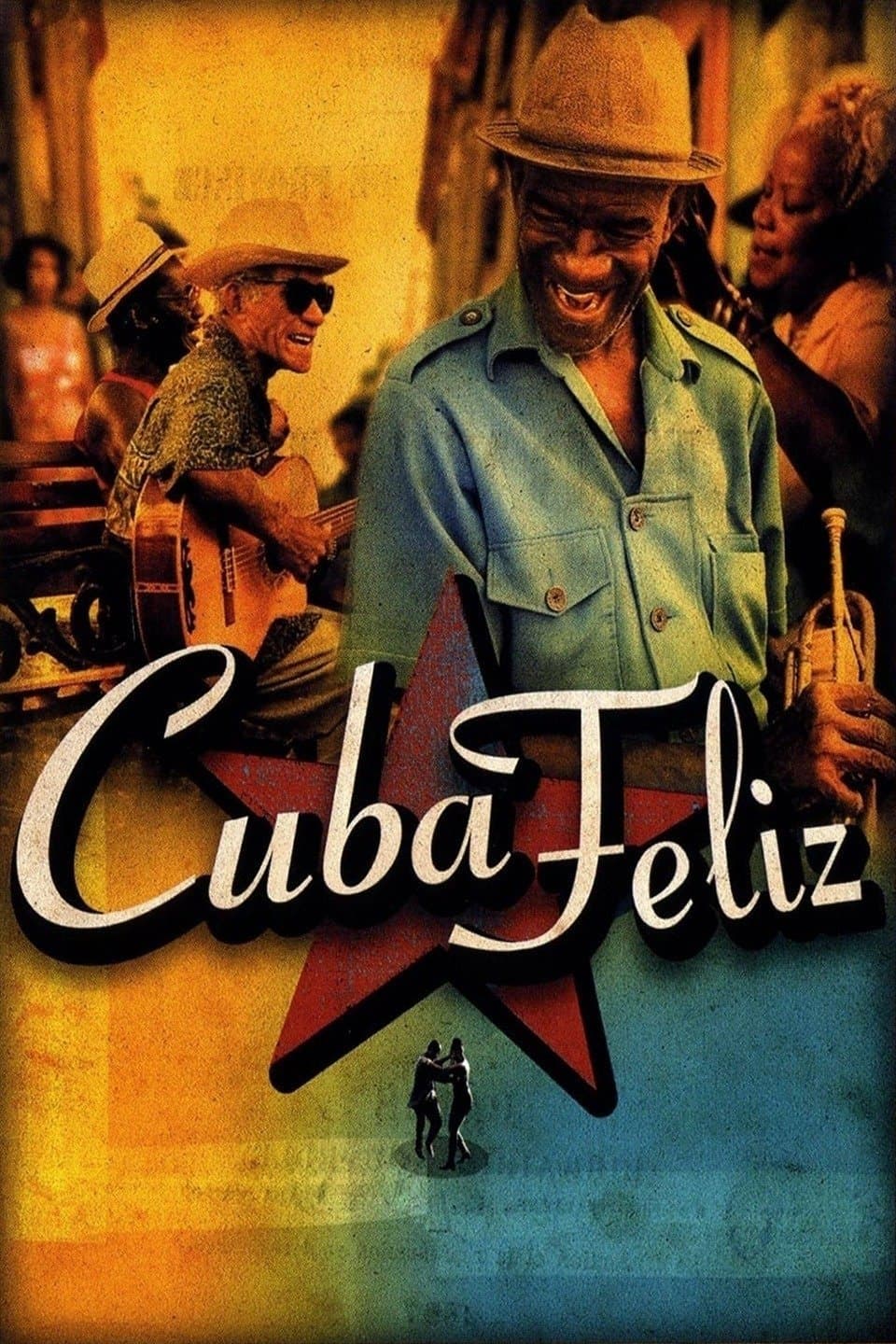 Poster Cuba Feliz