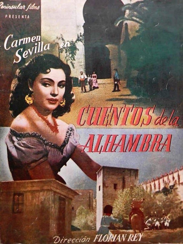 Poster Cuentos de la Alhambra