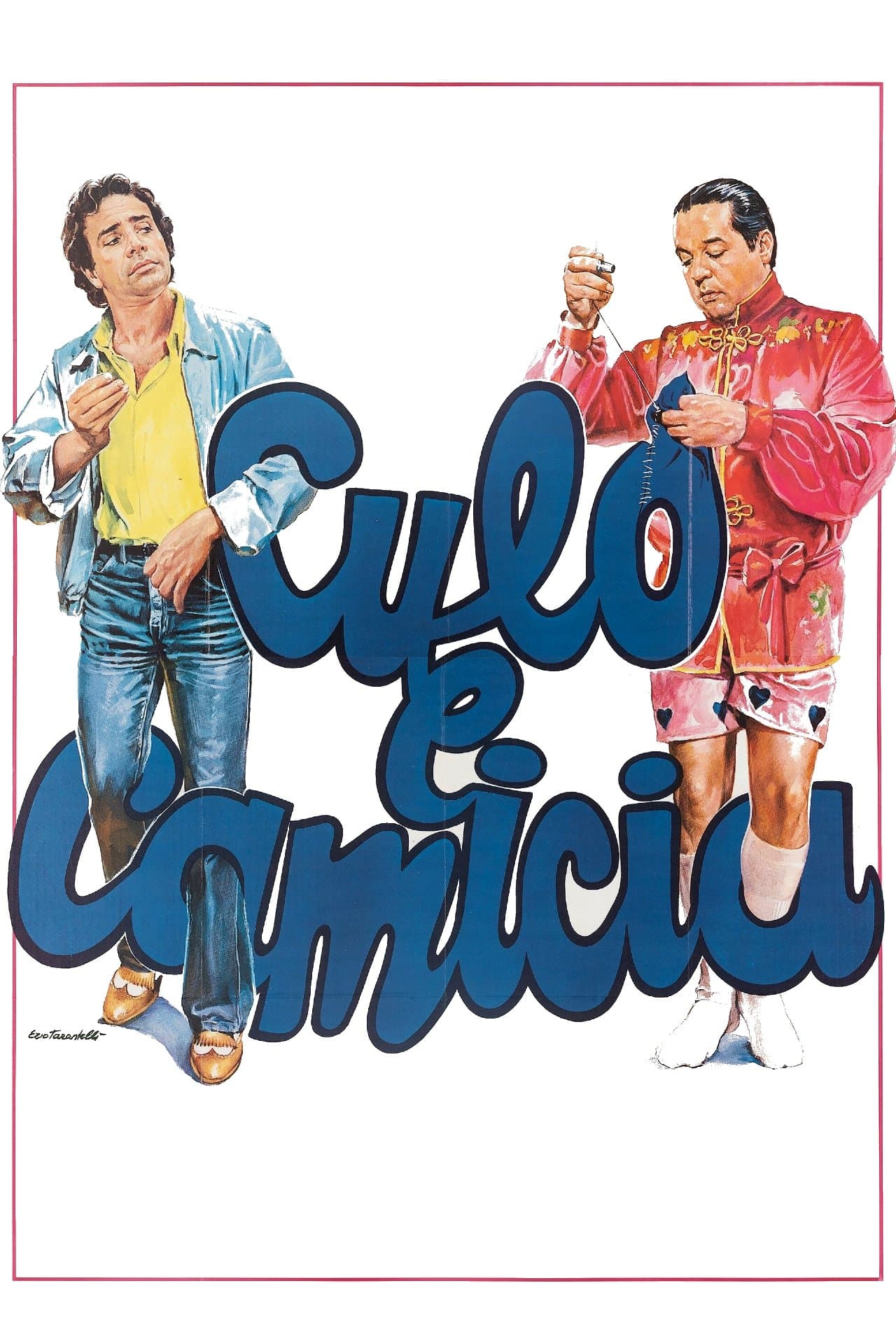 Poster Culo e camicia