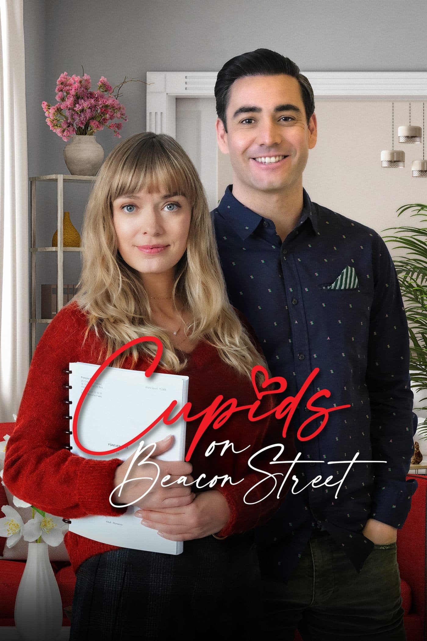 Poster Cupids on Beacon Street