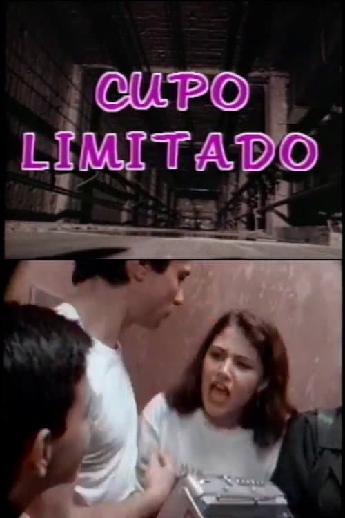 Poster Cupo limitado