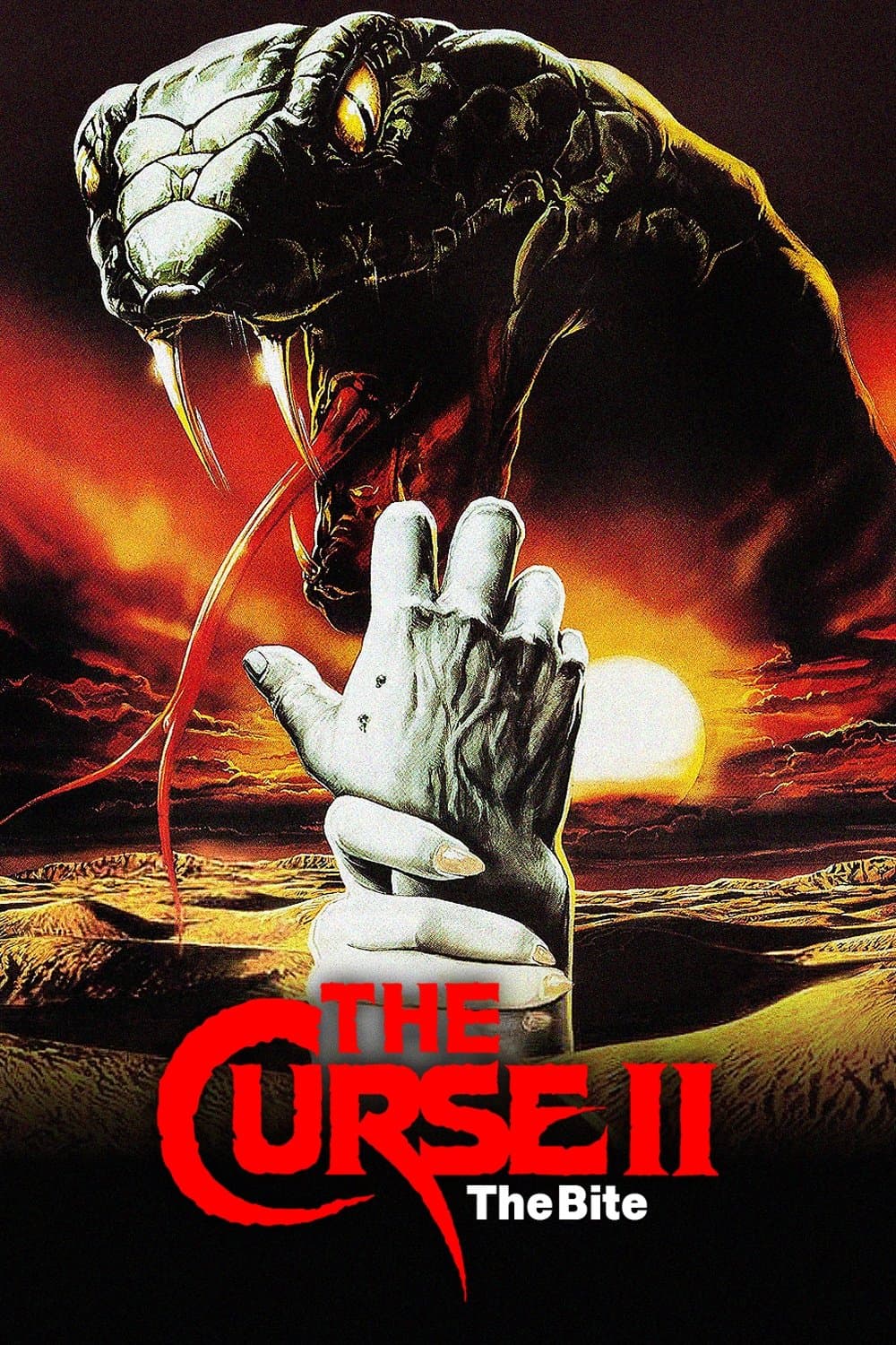 Poster Curse II: The Bite