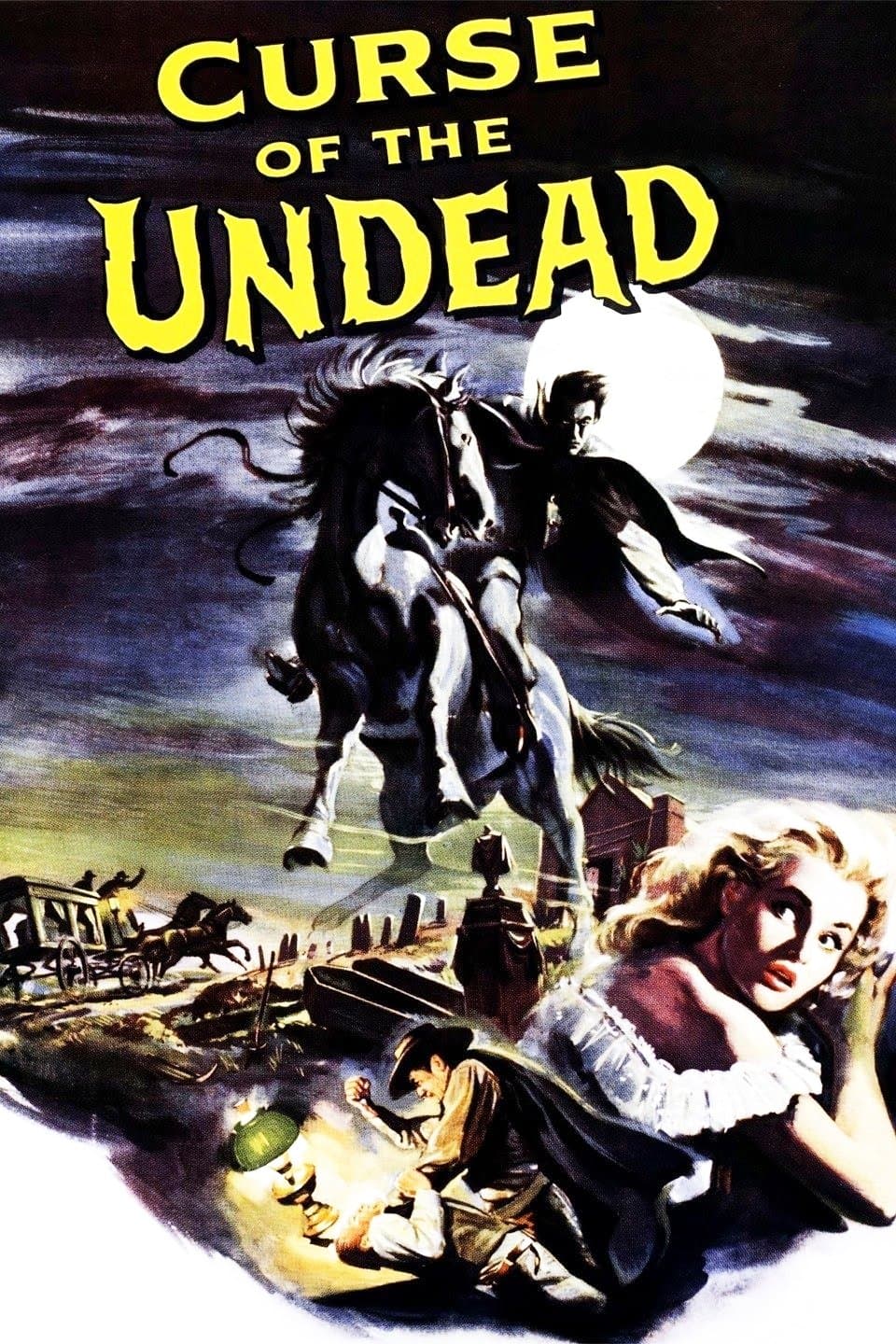 Poster Curse of the Undead