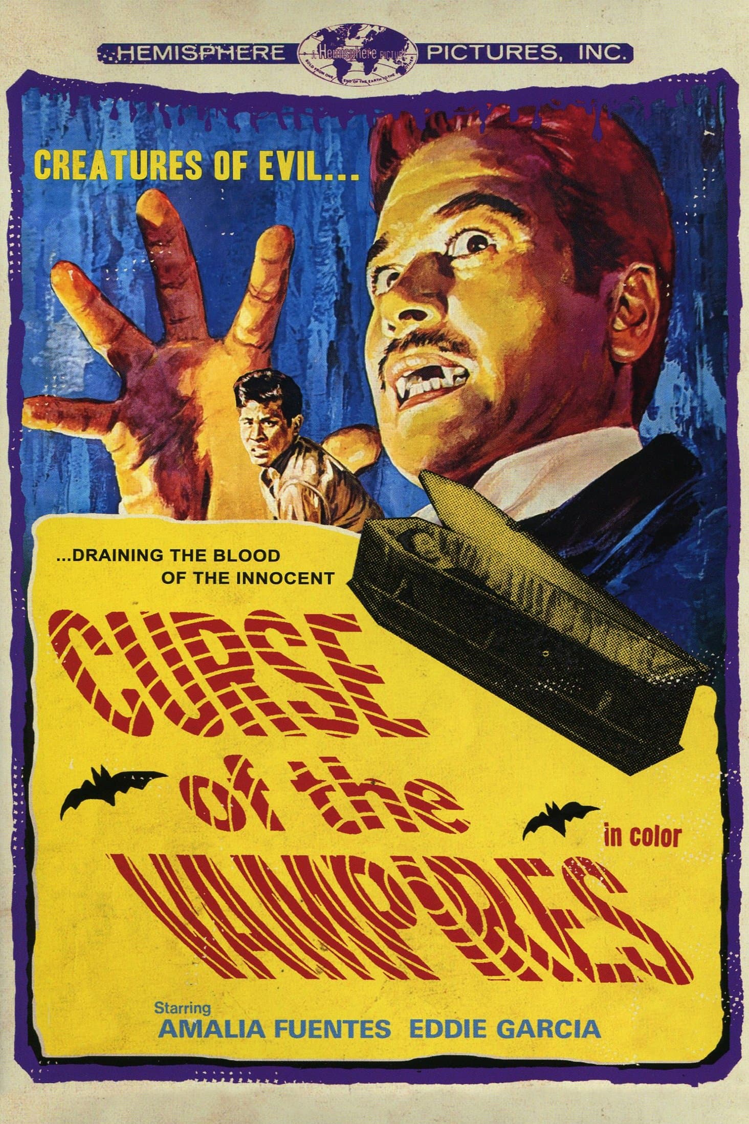 Poster Curse of the Vampires