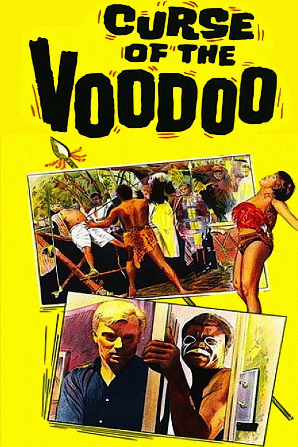 Poster Curse of the Voodoo