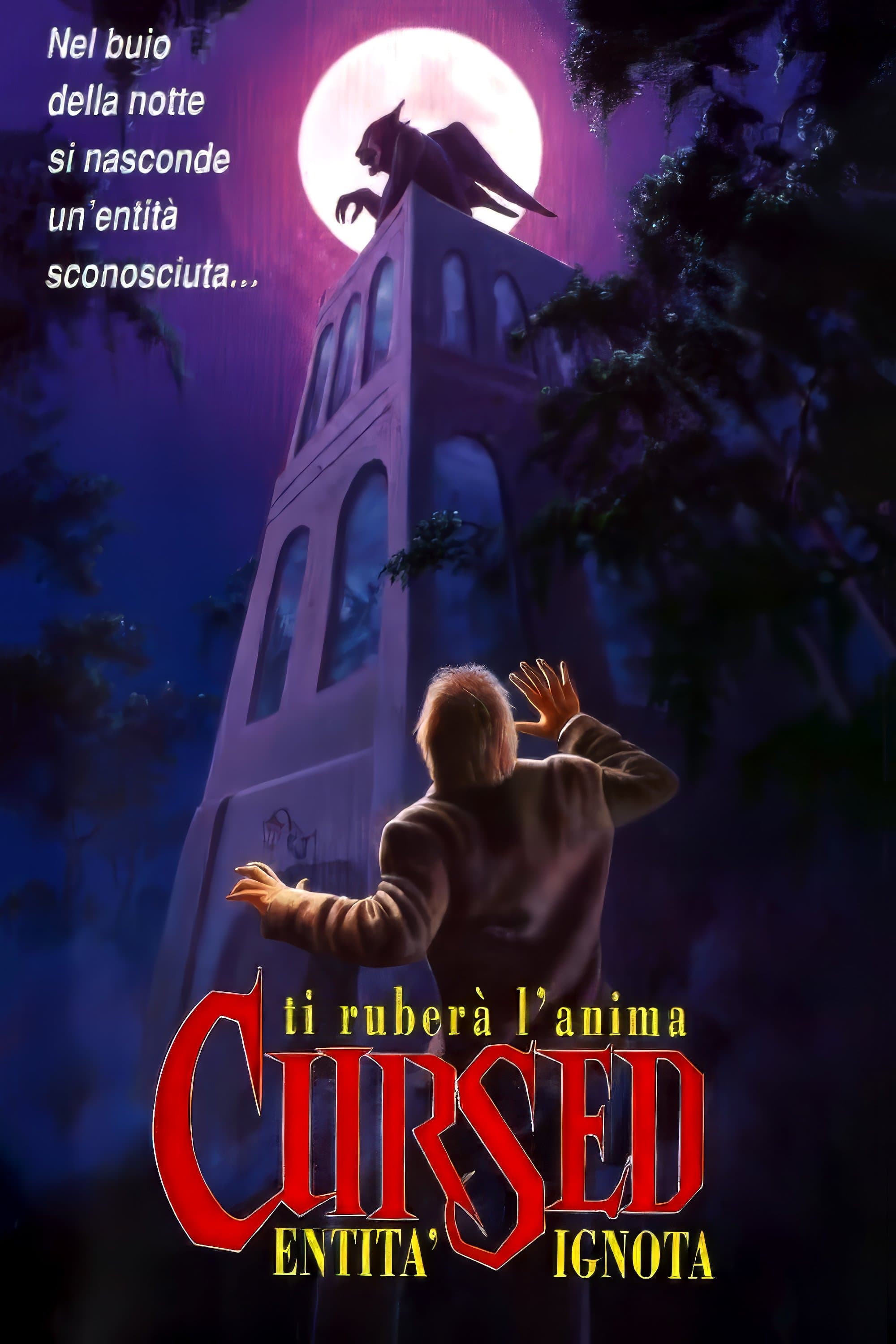 Poster Cursed