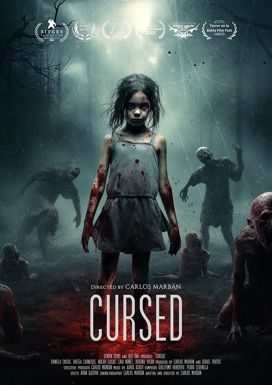 Poster Cursed