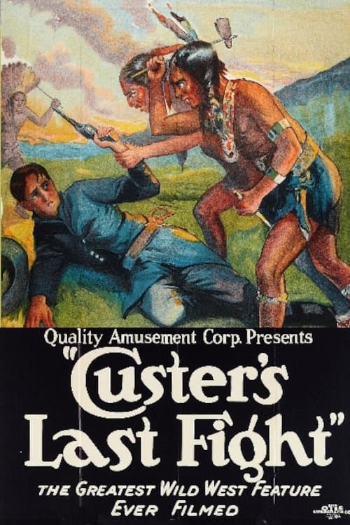 Poster Custer's Last Fight