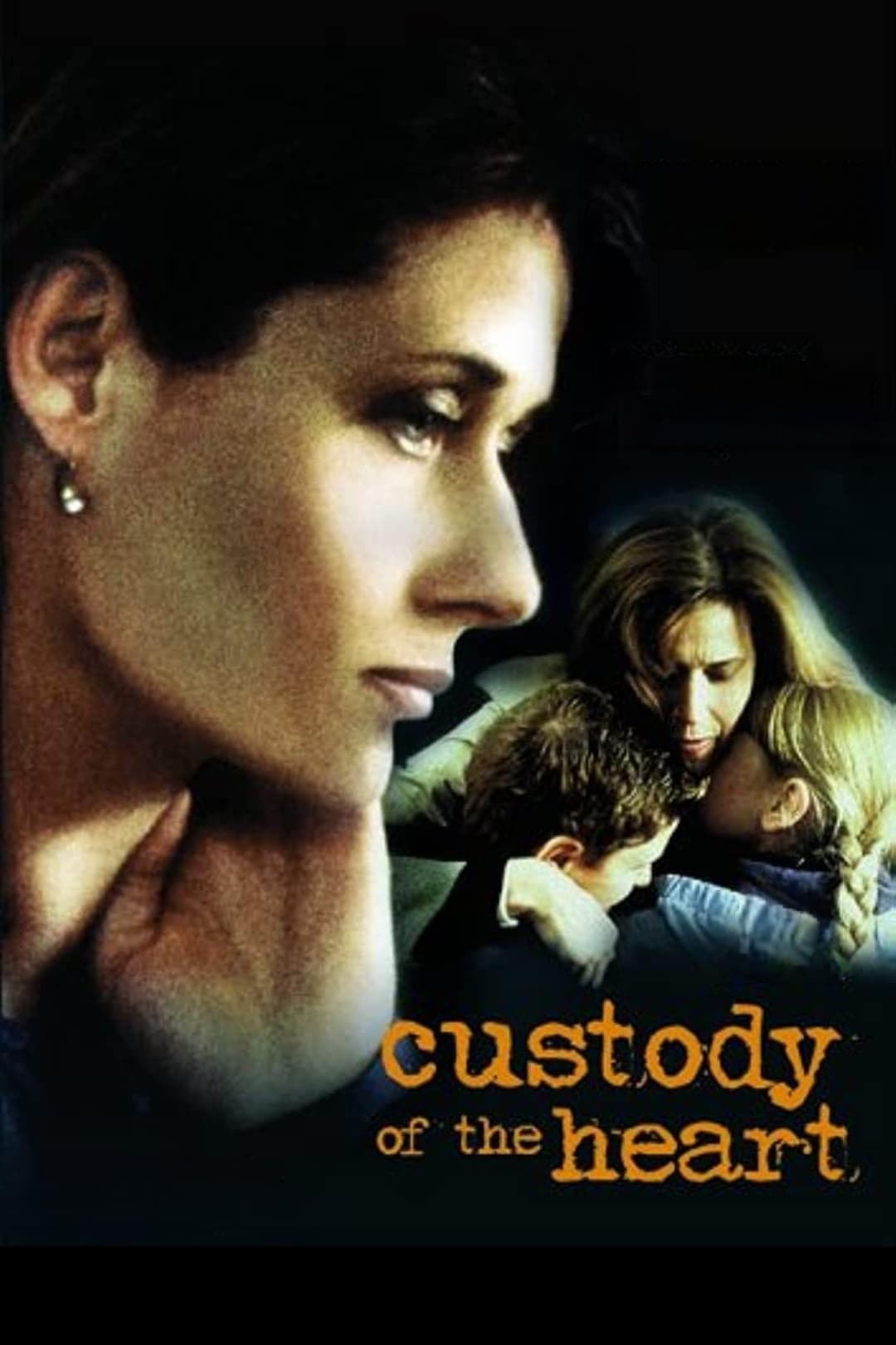 Poster Custody of the Heart
