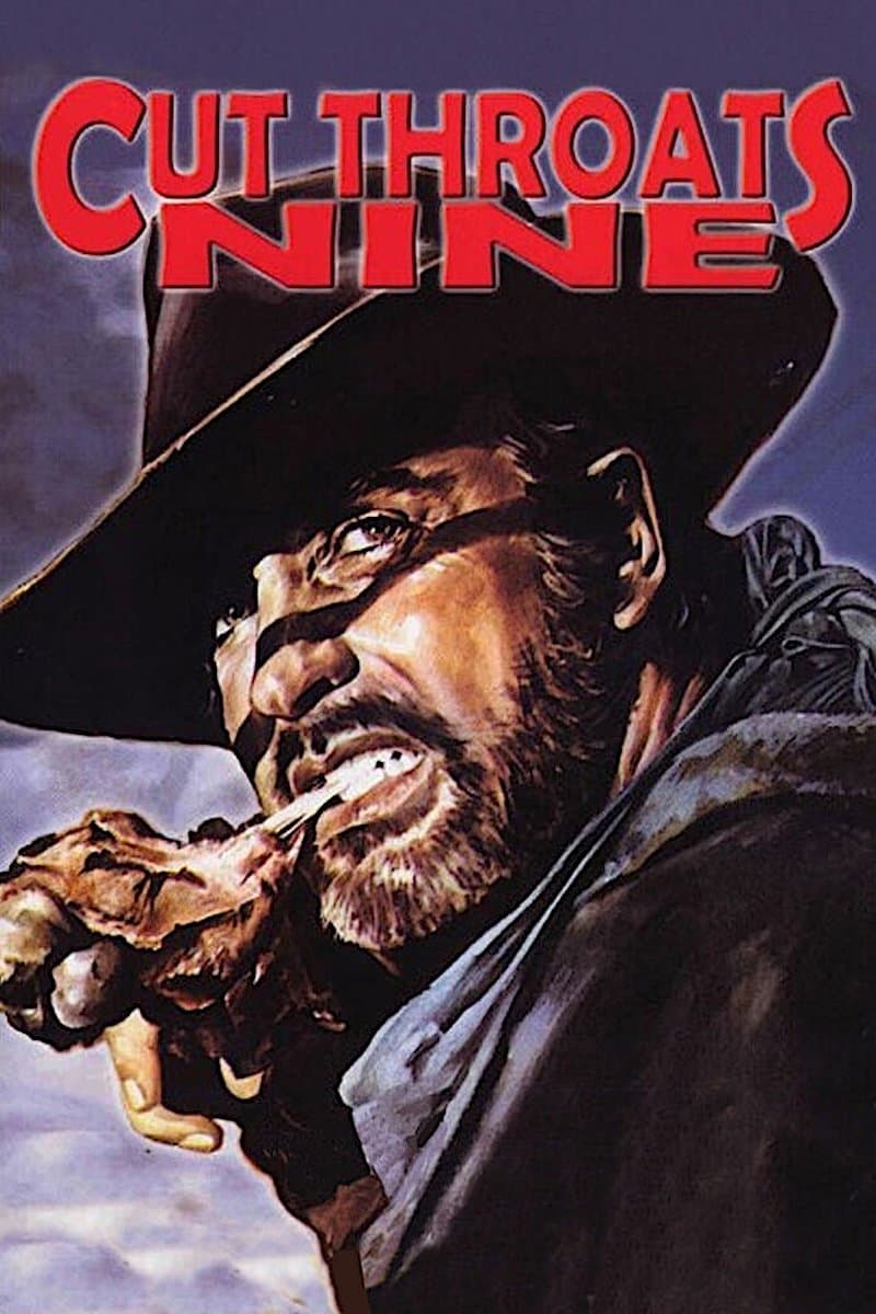 Poster Cut-Throats Nine