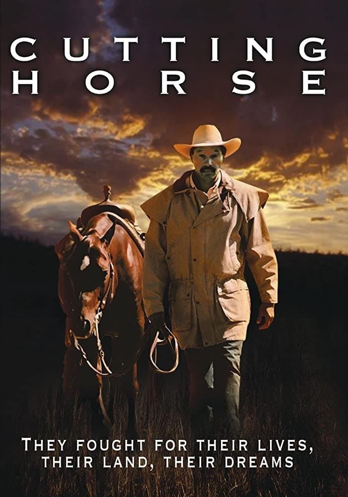 Poster Cutting Horse