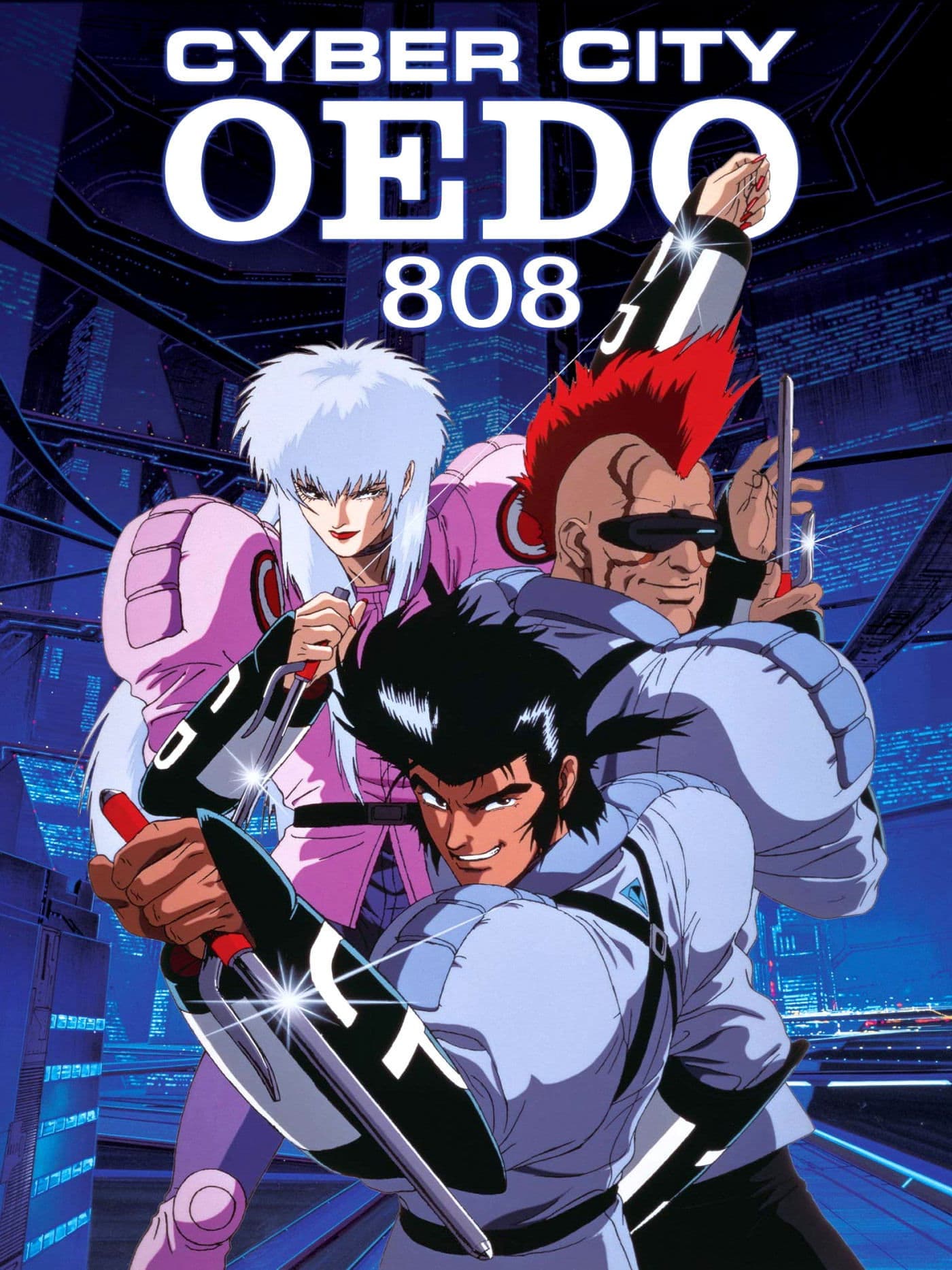 Poster Cyber City Oedo 808