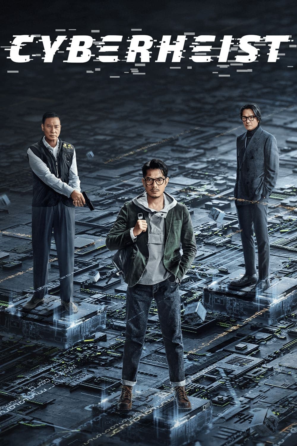 Poster Cyber Heist