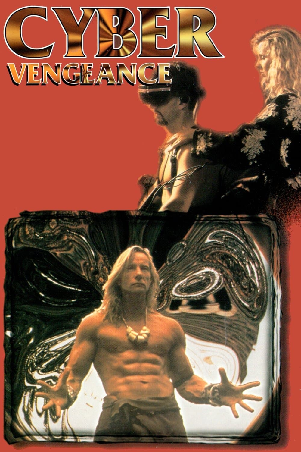 Poster Cyber Vengeance