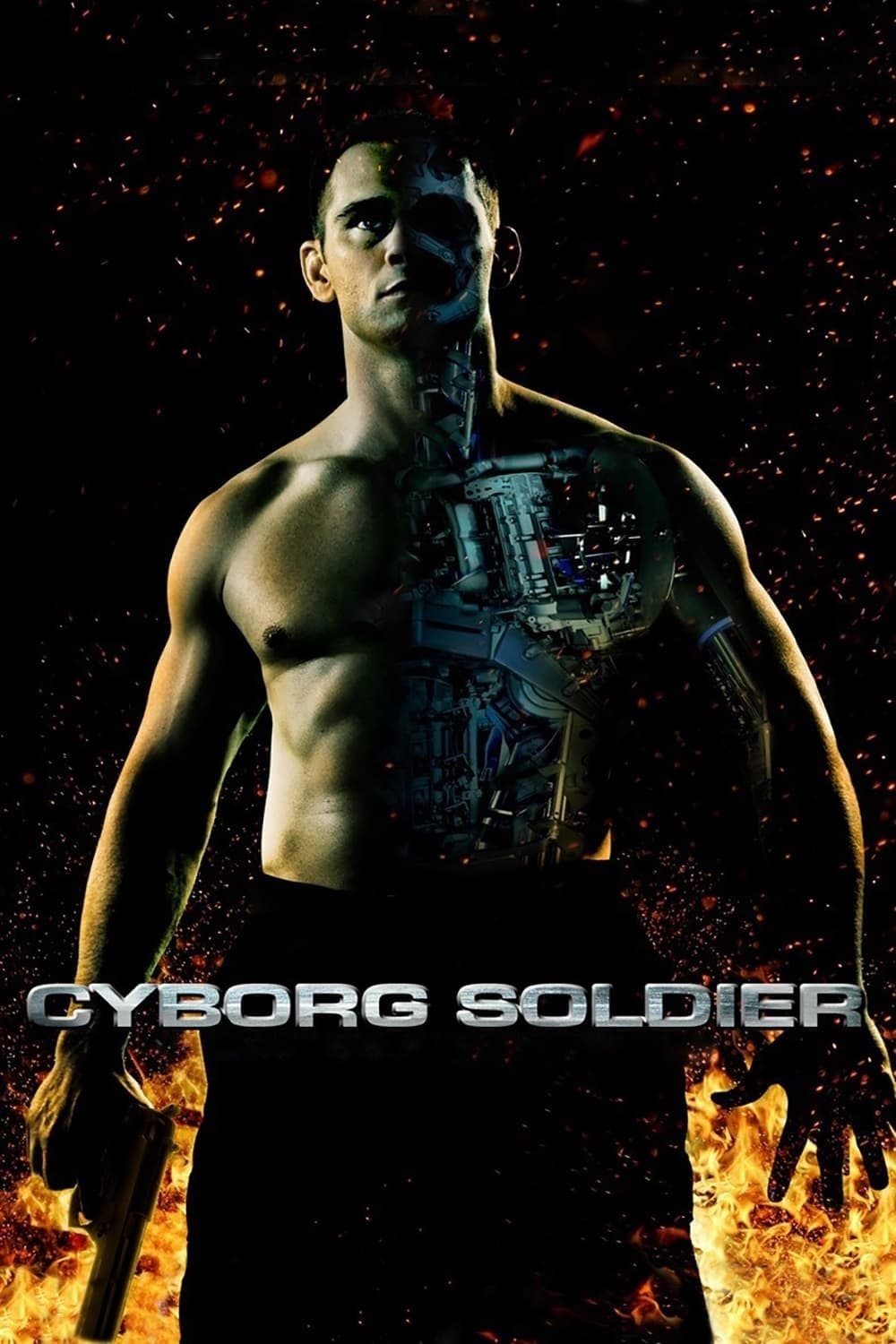 Poster Cyborg Soldier