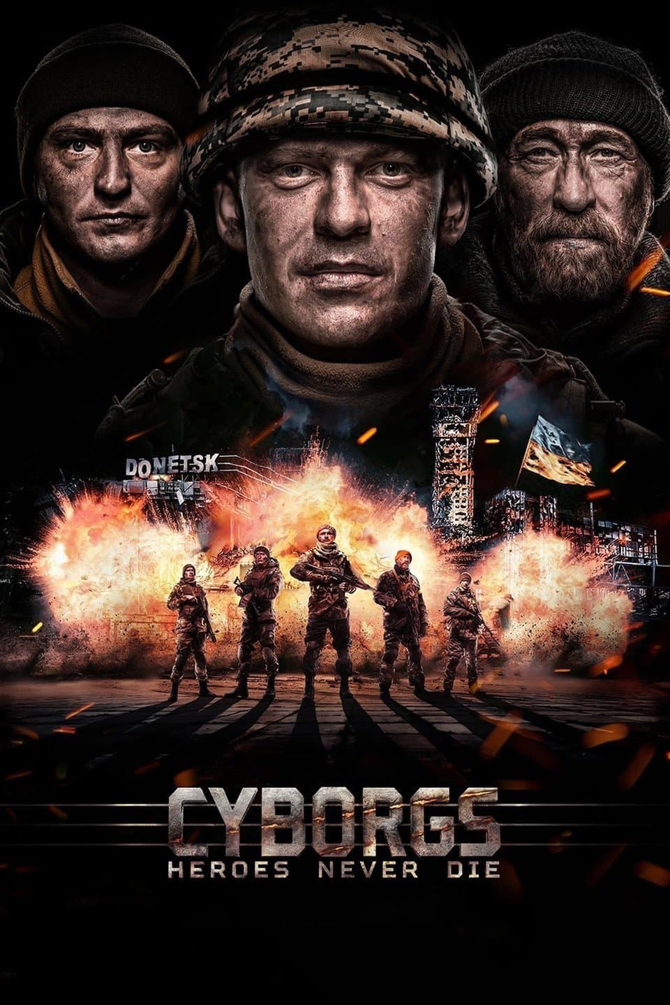 Poster Cyborgs