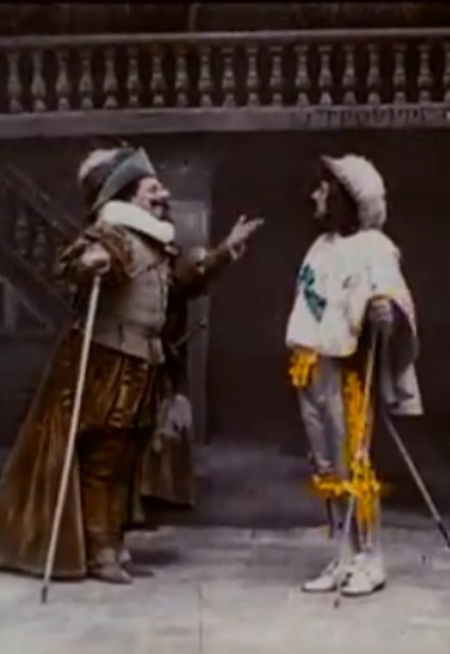 Poster Cyrano de Bergerac