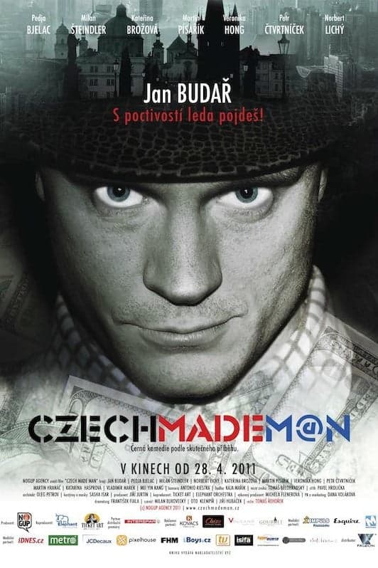 Poster Czech Made Man
