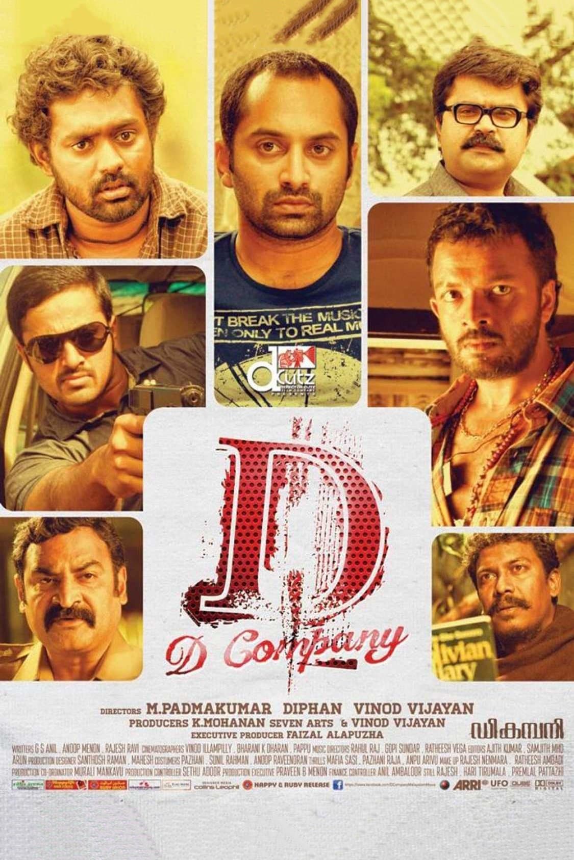 Poster D Company