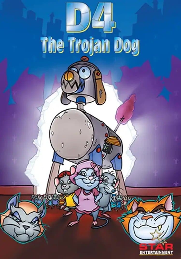 Poster D4 The Trojan Dog